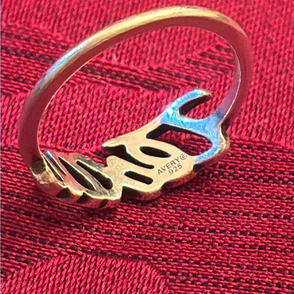 James Avery Texas Script Ring - image 2